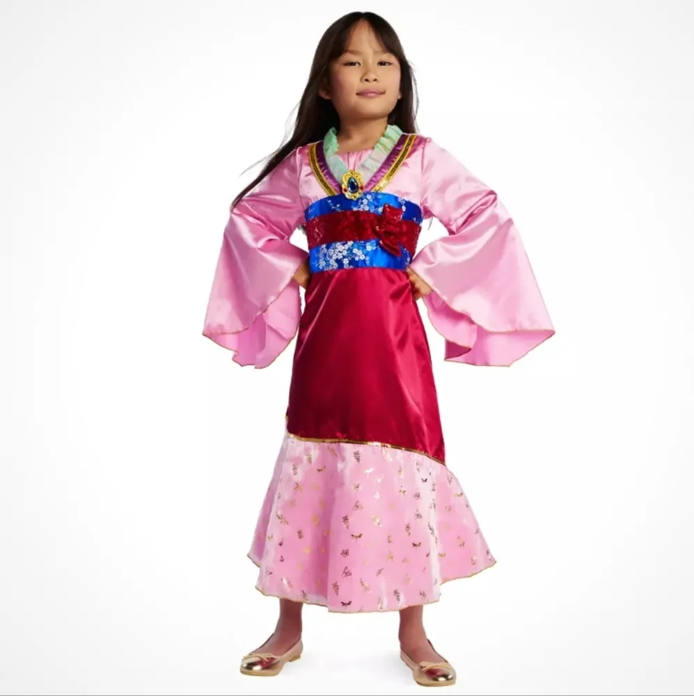 Disney Princess Mulan Dress Costume